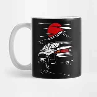 Nissan Silvia s14 Fuji Mug